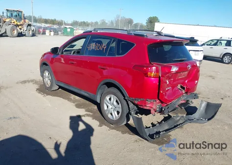 2015 Toyota Rav4 Le z USA, uszkodzony, nr VIN JTMBFREV8FJ015638